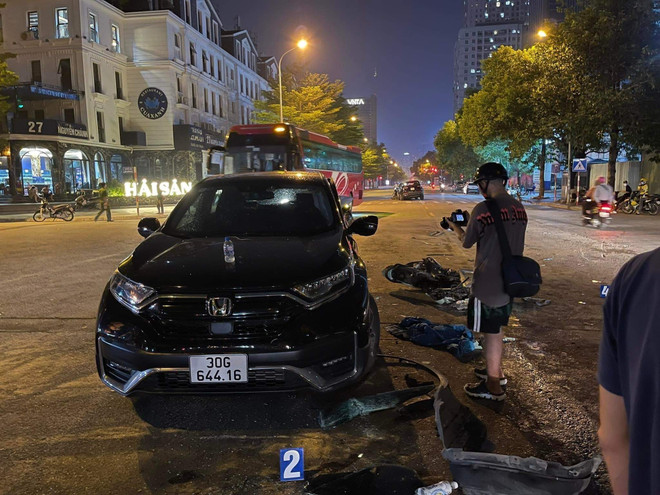 Vụ tai nạn giao thông ở đường Nguyễn Chánh: Lái xe vi phạm nồng độ cồn ảnh 1