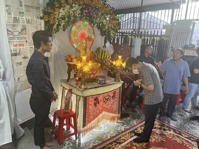 Vụ cháy quán karaoke: PTT Vũ Đức Đam thăm hỏi các nạn nhân, gia đình ảnh 2