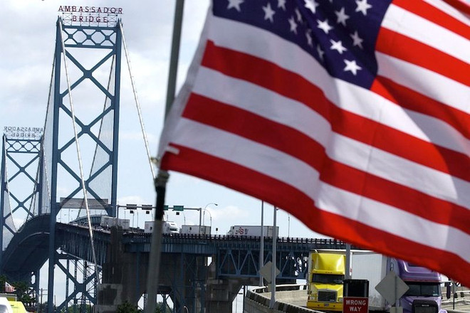 Mỹ: Thâm hụt thương mại năm 2016 cao nhất trong bốn năm ảnh 1