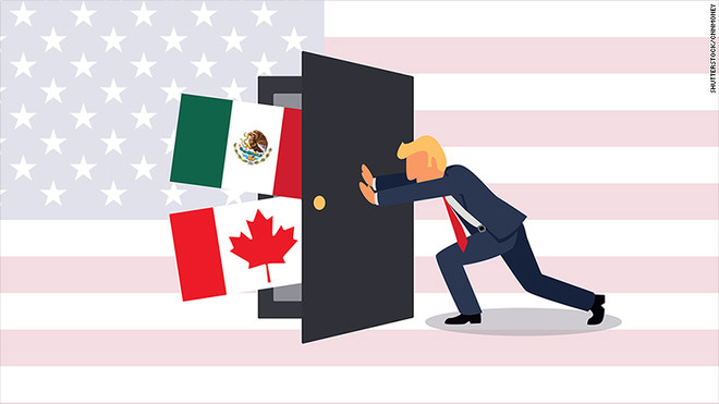 Việc loại bỏ NAFTA sẽ đẩy nhiều người vào cảnh thất nghiệp ảnh 1