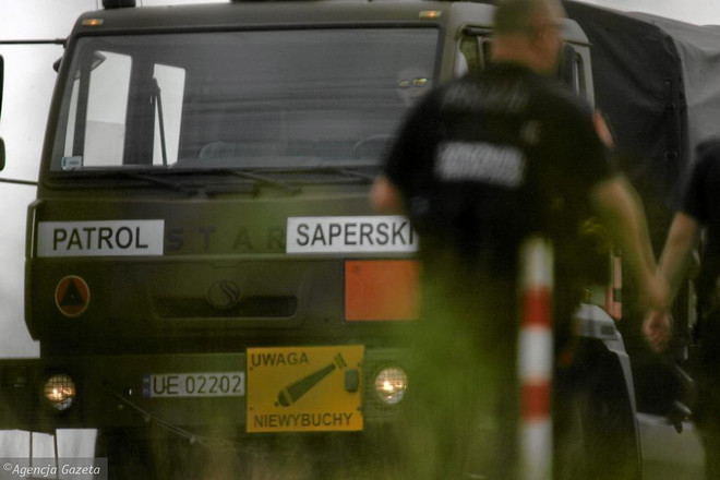 Ba Lan: Bom thời thế chiến phát nổ, khiến hai binh sỹ thiệt mạng ảnh 1