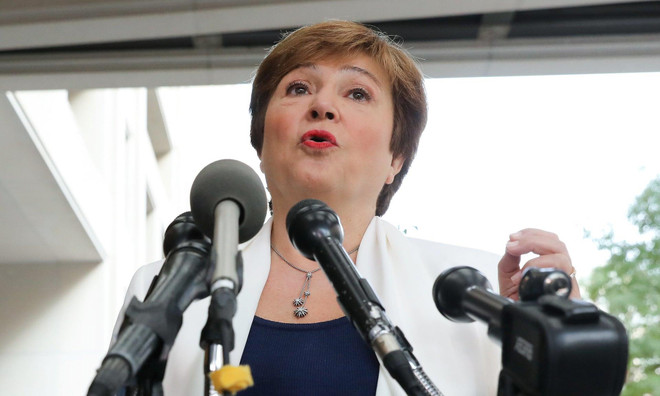 IMF cảnh báo tranh chấp thương mại đang làm suy yếu kinh tế toàn cầu ảnh 1