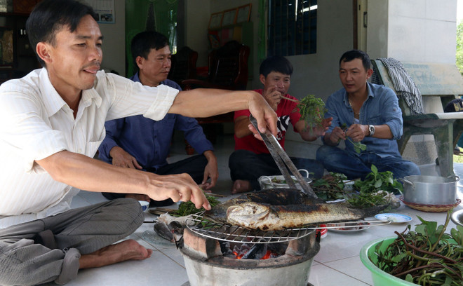 Độc đáo tour du lịch 'bay' bằng vỏ lãi đến với sông nước miền Tây ảnh 2