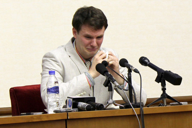 Otto Warmbier. (Nguồn: Barcroft) Tổng thống Hàn Quốc nói gì về vụ sinh viên Mỹ Warmbier qua đời? ảnh 1