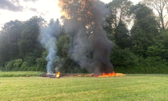 Tai nạn khinh khí cầu ở Thụy Sĩ khiến 7 người bị thương ảnh 1