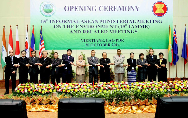 ASEAN và các nước đối tác tăng cường bảo vệ môi trường ảnh 1