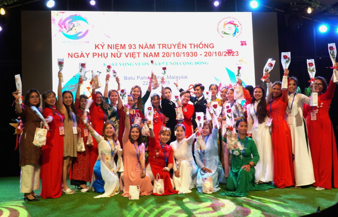 Xây dựng cộng đồng gắn kết phụ nữ Việt Nam tại Malaysia ảnh 2