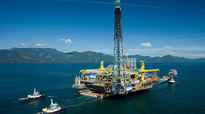 Petrobras đưa vào khai thác giàn khoan mới tại vùng nước sâu Brazil ảnh 1