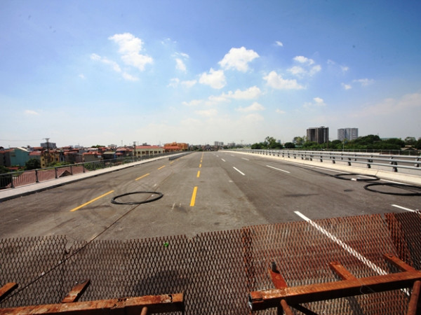 Chùm ảnh cầu Đông Trù nối hai bờ Long Biên-Đông Anh ảnh 8