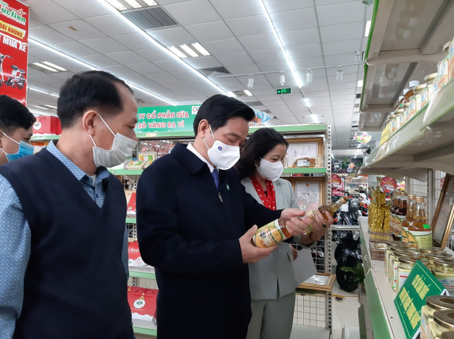 Hà Nội tăng kết nối, nâng cao thương hiệu và giá trị sản phẩm OCOP ảnh 1