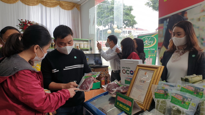 Hà Nội tăng kết nối, nâng cao thương hiệu và giá trị sản phẩm OCOP ảnh 2