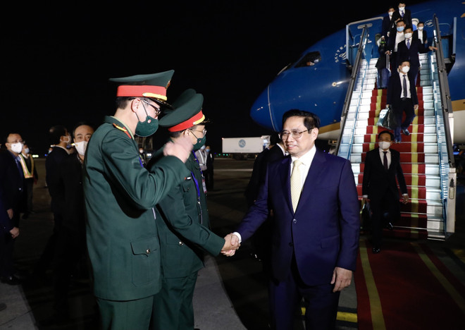 [Photo] Thủ tướng kết thúc tốt đẹp chuyến thăm chính thức Nhật Bản ảnh 4