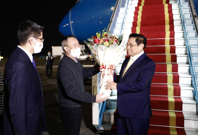 [Photo] Thủ tướng kết thúc tốt đẹp chuyến thăm chính thức Nhật Bản ảnh 2