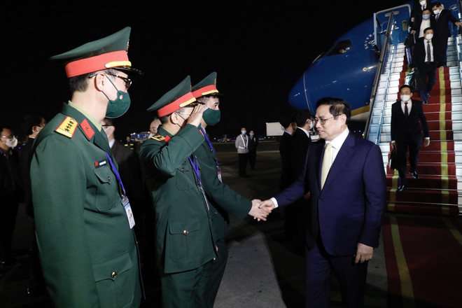 [Photo] Thủ tướng kết thúc tốt đẹp chuyến thăm chính thức Nhật Bản ảnh 3