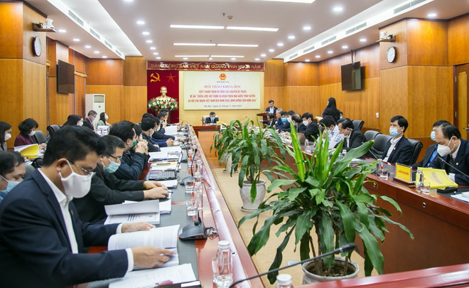 Cải cách hành chính, đổi mới tổ chức hoạt động Chính phủ, địa phương ảnh 2