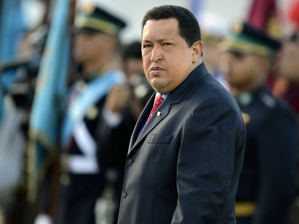 Quan hệ giữa Venezuela và phương Tây đã trở nên căng thẳng kể từ khi cố Tổng thống Hugo Chavez lên cầm quyền vào năm 1999. (Nguồn: AFP/TTXVN) Venezuela phản đối mạnh mẽ châu Âu can thiệp công việc nội bộ ảnh 1