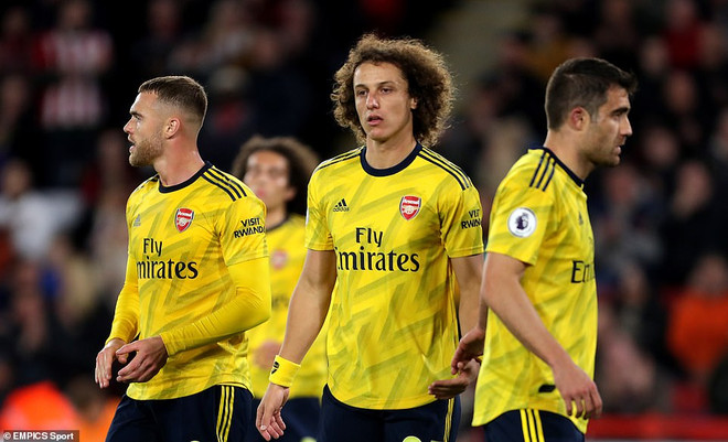 Hạ Arsenal, tân binh Sheffield United đẩy M.U xuống vị trí thứ 14 ảnh 2