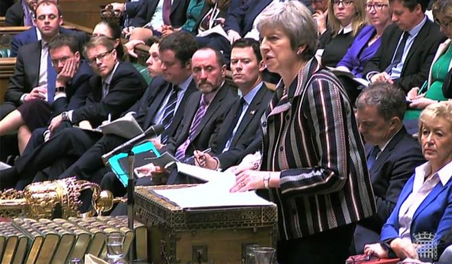 Thủ tướng Anh ấn định thời điểm bỏ phiếu thỏa thuận Brexit ảnh 1