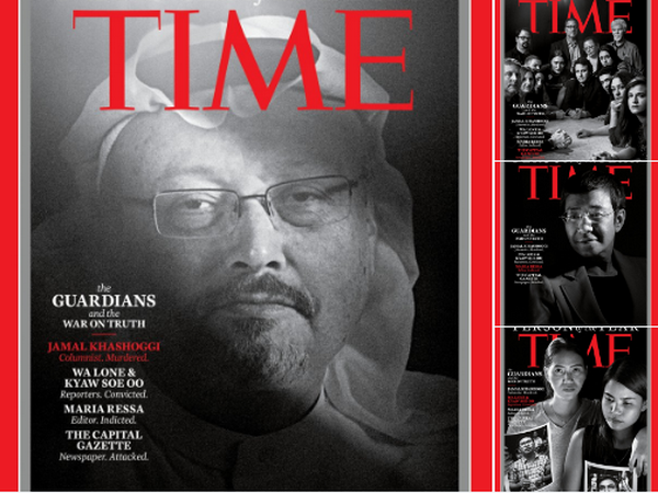 Nhà báo Khashoggi được Tạp chí Time vinh danh là 'Nhân vật của Năm' ảnh 1