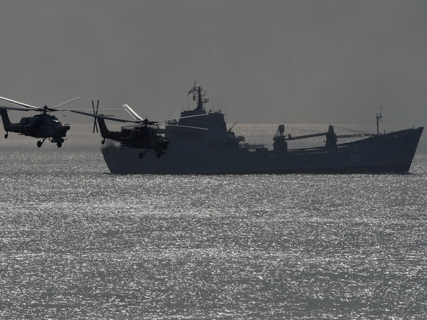 Nga điều thêm 2 tàu chiến loại mới nhất đến Địa Trung Hải ảnh 1