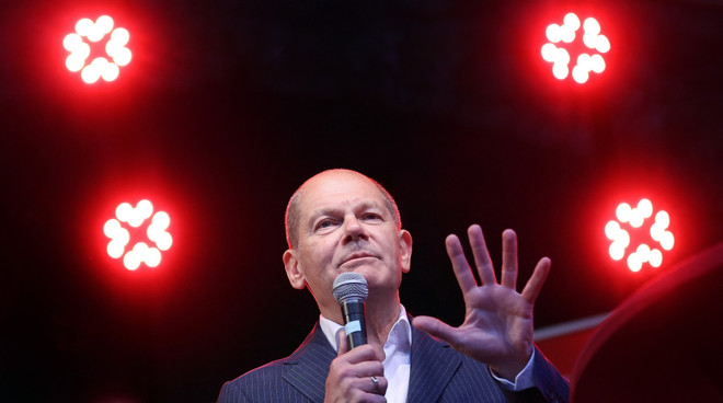 Thăm dò bầu cử Quốc hội Đức: SPD tiếp tục dẫn ưu thế so với CDU/CSU ảnh 1