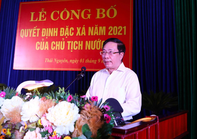 Phó Thủ tướng dự Lễ công bố quyết định đặc xá tại Trại giam Phú Sơn 4 ảnh 1