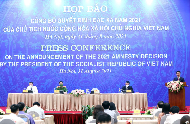 'Đặc xá năm 2021: Quyết định nhân văn đặc biệt, đầy ý nghĩa' ảnh 2
