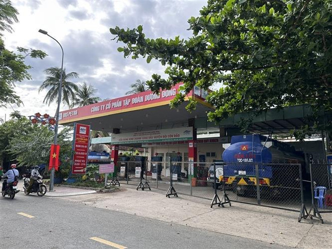 Bà Rịa-Vũng Tàu: Không để xảy ra thiếu xăng dầu tại huyện Côn Đảo ảnh 1