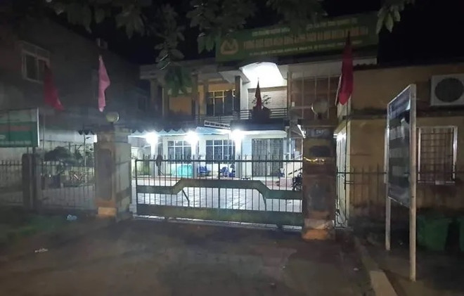 Trụ sở Ngân hàng chính sách xã hội huyện Hướng Hóa, Quảng Trị. (Nguồn: vtc.vn) Quảng Trị: Giám đốc Ngân hàng chính sách xã hội tử vong tại trụ sở ảnh 1
