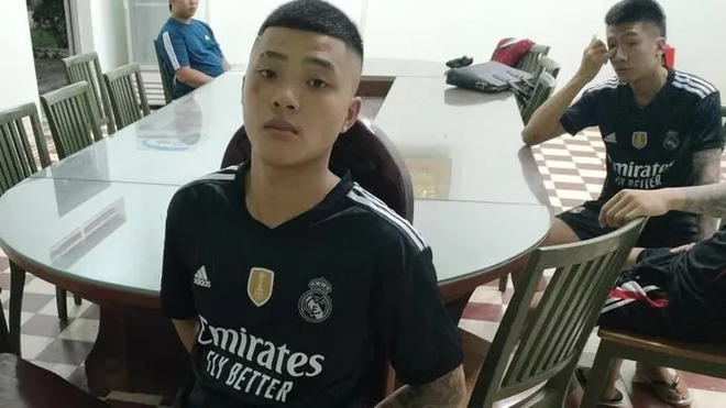 Các đối tượng có liên quan đến vụ án. (Nguồn: nhandan) Bắt 5 đối tượng liên quan vụ án giết người, trốn sang Campuchia ảnh 1