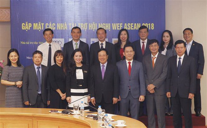 Doanh nghiệp đồng hành cùng Chính phủ tổ chức WEF ASEAN ảnh 1