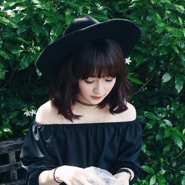 Bảy kiểu tóc ngang vai khiến mọi bạn gái đều trở nên xinh đẹp ảnh 12