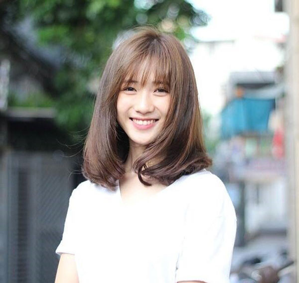 Bảy kiểu tóc ngang vai khiến mọi bạn gái đều trở nên xinh đẹp ảnh 13