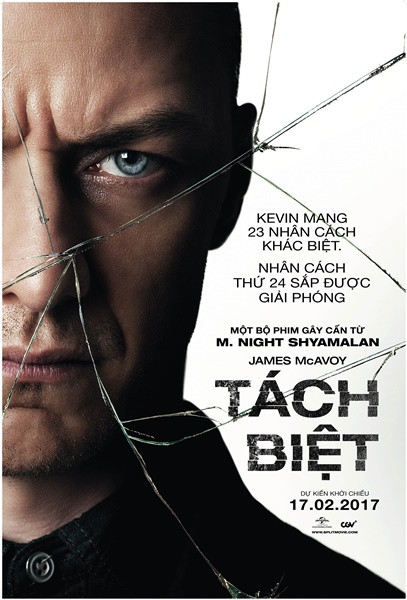 “Split” và vai diễn đa nhân cách điên cuồng nhất của James McAvoy ảnh 8