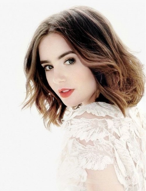 Bảy kiểu tóc ngang vai khiến mọi bạn gái đều trở nên xinh đẹp ảnh 15