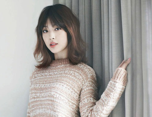 Bảy kiểu tóc ngang vai khiến mọi bạn gái đều trở nên xinh đẹp ảnh 1