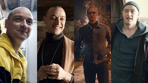 “Split” và vai diễn đa nhân cách điên cuồng nhất của James McAvoy ảnh 4