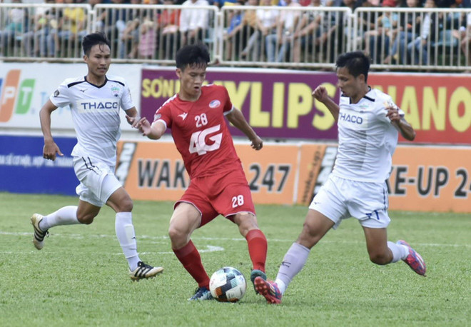 Viettel ngược dòng đánh bại Hoàng Anh Gia Lai ngay tại Pleiku ảnh 1