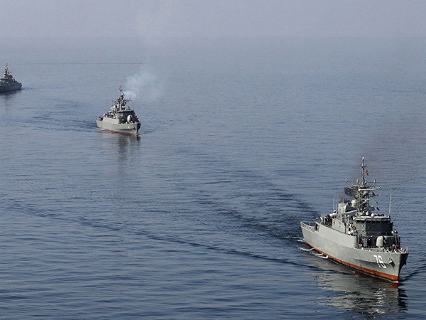 Lực lượng hải quân Iran, Pakistan tiến hành diễn tập chung ảnh 1
