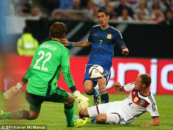 Argentina đè bẹp Đức trong trận tái đấu sau chung kết World Cup ảnh 1