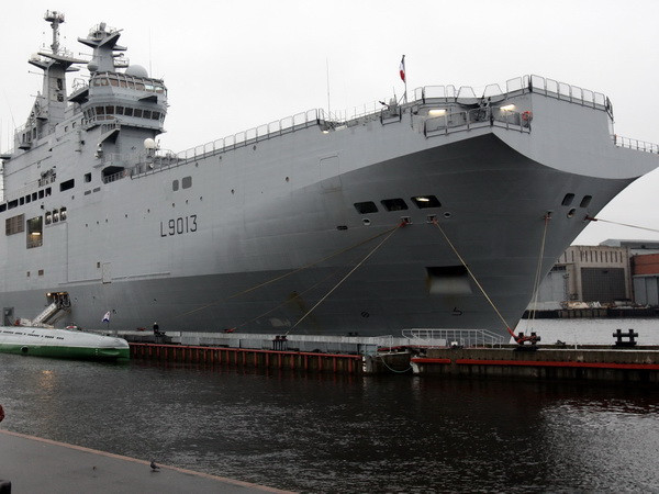 "Mỹ khiến Pháp lùi bàn giao chiến hạm lớp Mistral cho Nga" ảnh 1