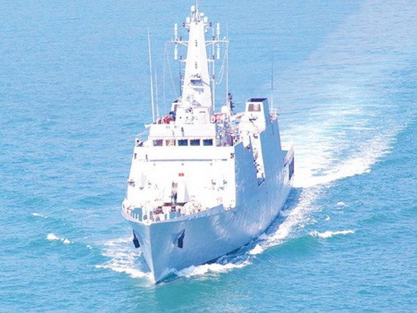 Ấn Độ chính thức đưa tàu tuần dương lớn nhất vào hoạt động ảnh 1