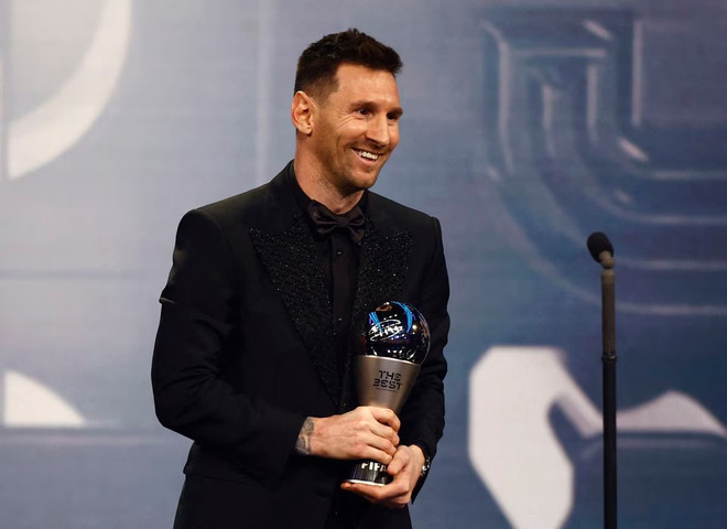 Lionel Messi nói gì sau khi giành giải thưởng FIFA The Best ảnh 1