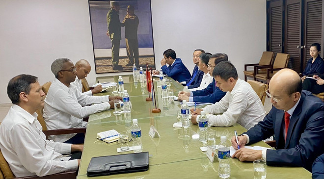 Cuba đặc biệt coi trọng quan hệ hữu nghị, hợp tác với Việt Nam ảnh 2