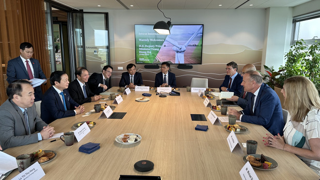 Việt Nam-Hà Lan tăng cường hợp tác về thích ứng với biến đổi khí hậu ảnh 4