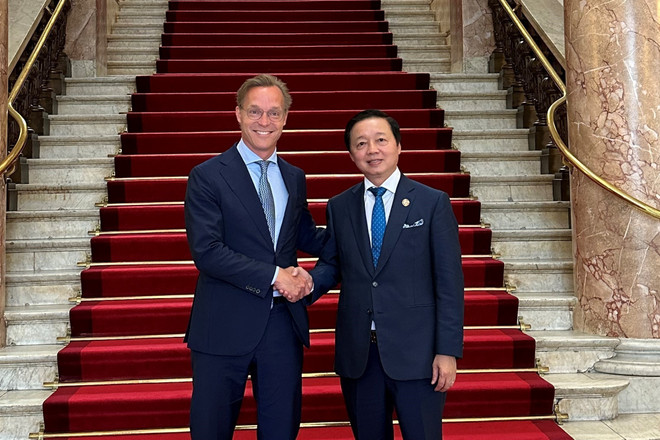 Việt Nam-Hà Lan tăng cường hợp tác về thích ứng với biến đổi khí hậu ảnh 3