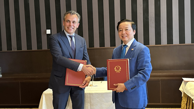 Việt Nam-Hà Lan tăng cường hợp tác về thích ứng với biến đổi khí hậu ảnh 2