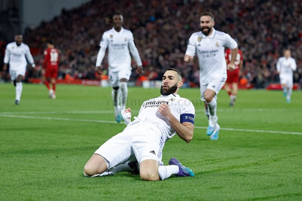 Real Madrid lập hàng loạt kỷ lục sau màn vùi dập Liverpool ảnh 1