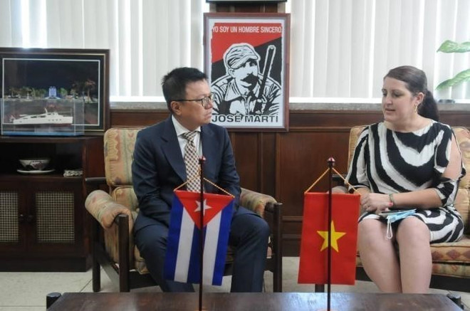 Đẩy mạnh hợp tác giữa cơ quan báo Đảng của Việt Nam và Cuba ảnh 2