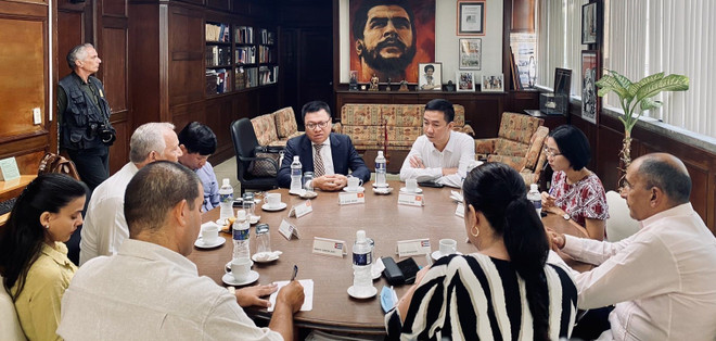 Đẩy mạnh hợp tác giữa cơ quan báo Đảng của Việt Nam và Cuba ảnh 1